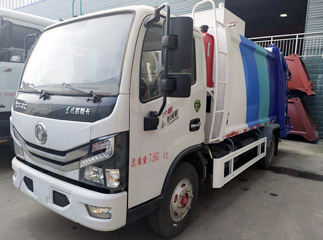 Dongfeng 7m³compactor garbage truck