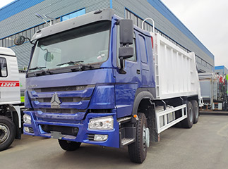 HOWO 20 m³compactor garbage truck