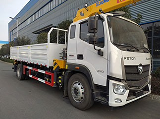 Foton xcmg 6.3ton truck mounted crane