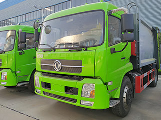 Dongfeng 15 m³compactor garbage truck