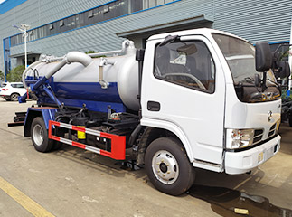 Dongfeng 5 m³sewage suction truck