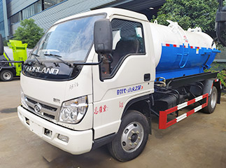 Forland small sewage suction truck