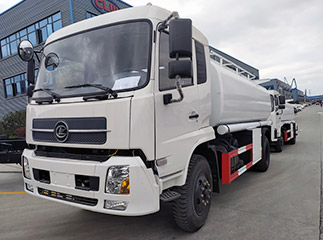 CLW 4*2 15000L fuel tanker truck factory price