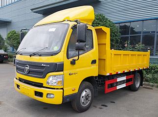 Foton 5ton small dump truck