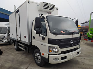 Foton 15m³ refrigerator truck for sale