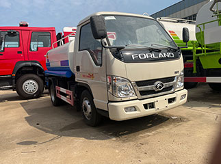 Foton 3000L 5000L water sprinkler truck