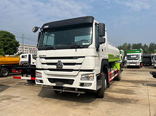 EURO2 howo 15000L 18000L water tanker trucks