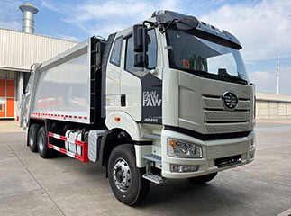 FAW 20m³ compactor garbage truck