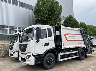 dongfeng 12m³ compactor garbage truck