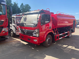 dongfeng  5ton water fire fighting truck