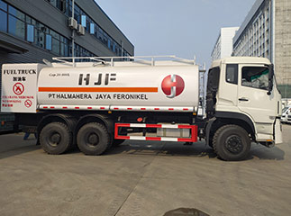 dongfeng 6*4 20ton loading capacity oil tank truck