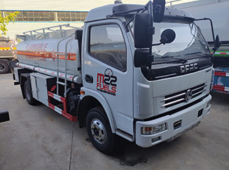 dongfeng 8000L petrol tanker for sale