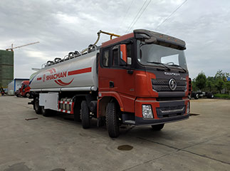 Shacman 8*4  25000L 30000L  fuel tank truck