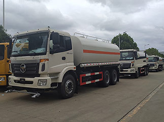 euro 2 Foton 20000L  fuel tank truck