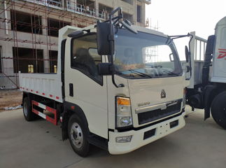 Howo small 10ton Dump Truck