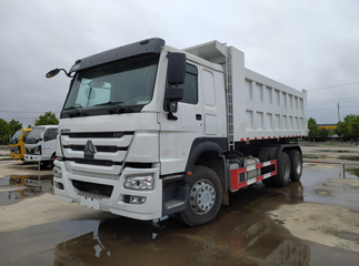 HOWO 290hp 30ton dump truck for sale