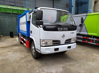 dongfeng 6m³ compactor garbage truck