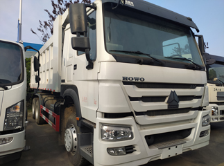 China heavy duty HOWO  30ton dump truck