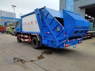 dongfeng 10 m³ compactor garbage truck