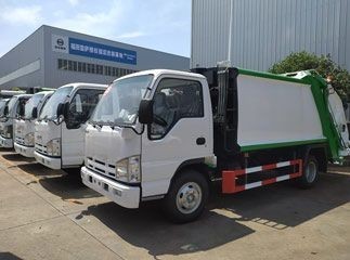 ISUZU 6/8m³ compactor garbage truck