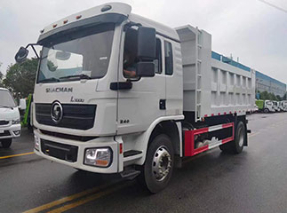 Euro 2 diesel engine shacman L3000 4*2 20ton dump truck