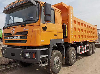 shacman F3000 8*4 60ton dump truck