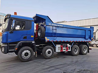 Euro5 shacman X3000 8*4 60ton dump truck