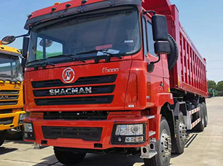 2024 new shacman F3000 8*4 60ton dump truck