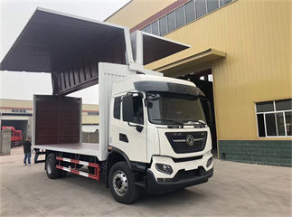 dongfeng wing cargo truck