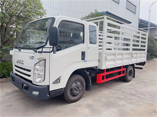 JMC 5ton fence cargo truck