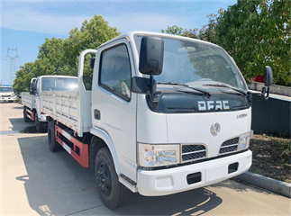 dongfeng 4*2 5ton lorry truck