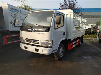 dongfeng small fence cargo truck