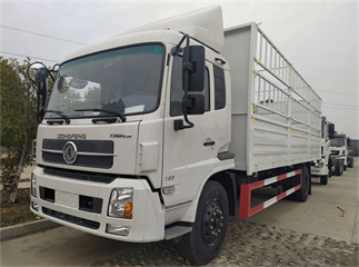 dongfeng medium-sized fence cargo truck