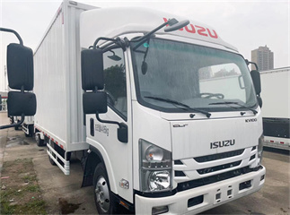 isuzu 5ton cargo van