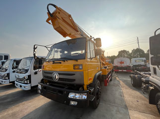 dongfeng high aerial working platform truck