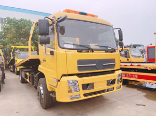 dongfeng 5ton rollback wrecker for sale