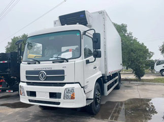 dongfeng kingrun 30cbm  refrigerator truck