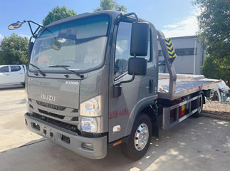 China isuzu  3ton tow trucks road rescue