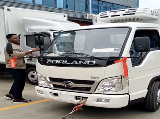 Growing Demand for Refrigerated Transport in Africa: Hubei Changheng Delivers High-Quality Solution to Tanzanian Company