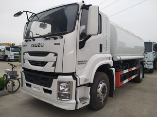 2024 new isuzu giga 15000l  water sprinkler truck