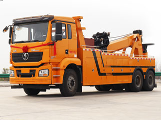 shacman heavy duty 20ton rotator crane tow truck