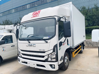 JMC 4.2m refrigerated truck