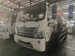 Foton 8cbm bitumen distributor truck