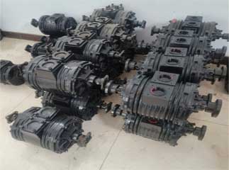 sewage suction vacuum pump